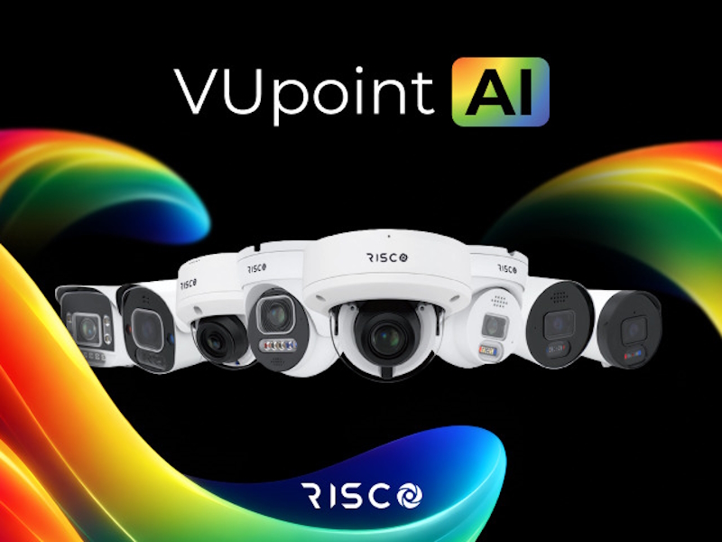 A secsolutionforum 2026 VUpoint AI di RISCO: videosorveglianza AI semplice, evoluta, connessa